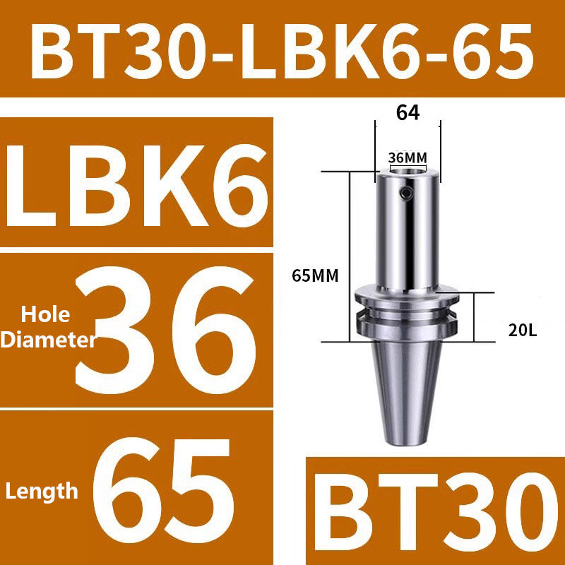 4006 BT-LBK Fine Rough Boring Tool Holder LBK Boring Head Connecting Shank CNC Tools Shandong Denso Pricision Tools Co.,Ltd.